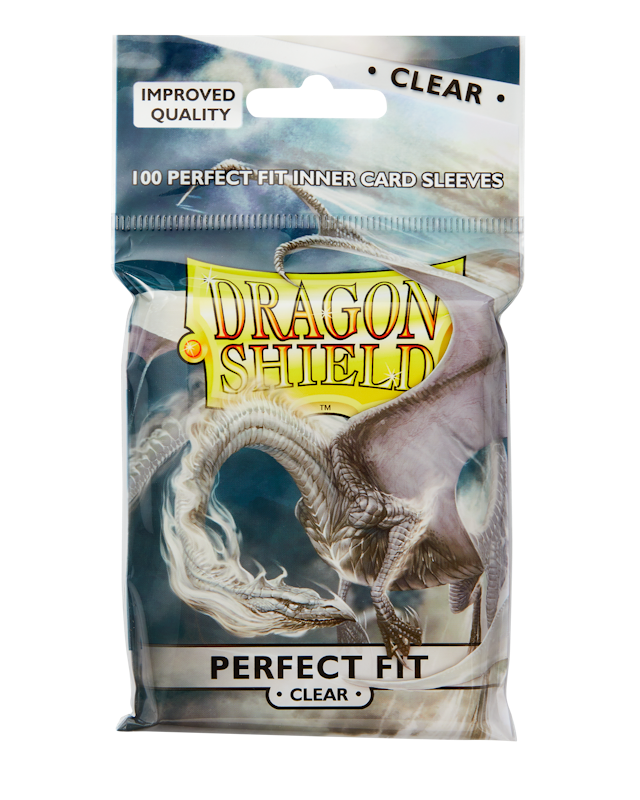 Dragon Shield Outer Sleeves: Matte - Clear (100)