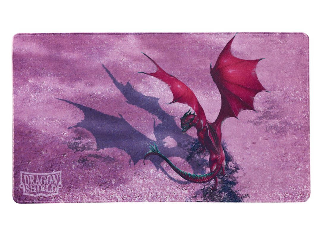 Dragon Shield Magenta Fuchsin Playmat