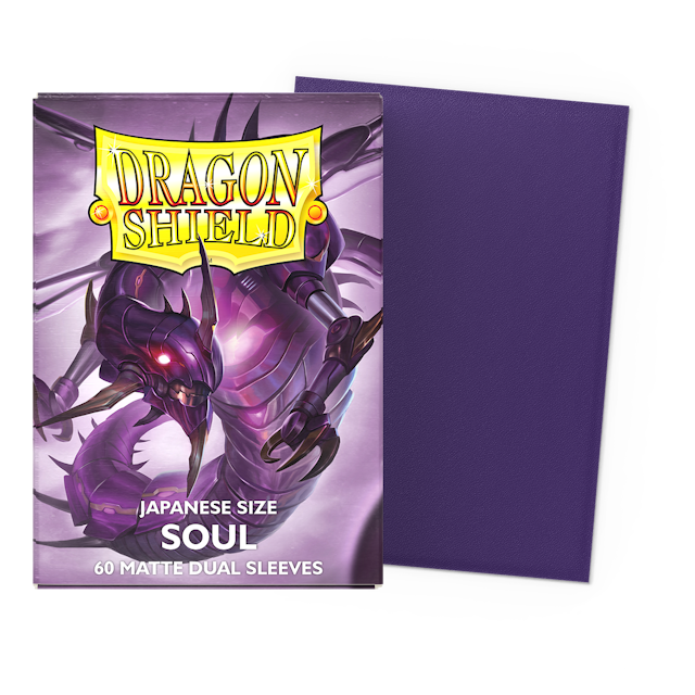Dragon Shield  Matte Dual Card Sleeves: Two colored sleeves