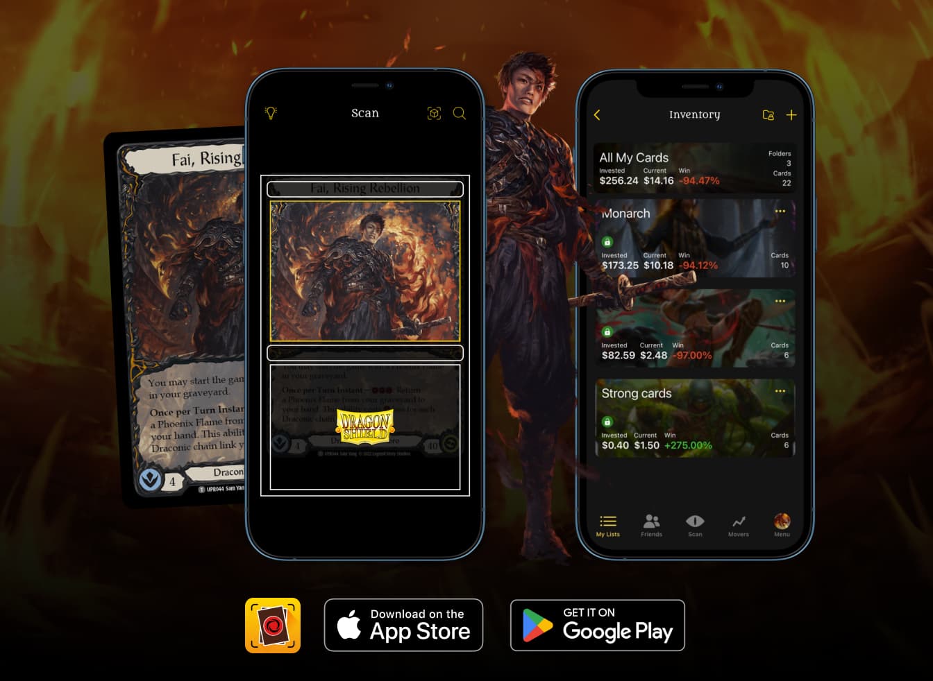 Fab App Mockup