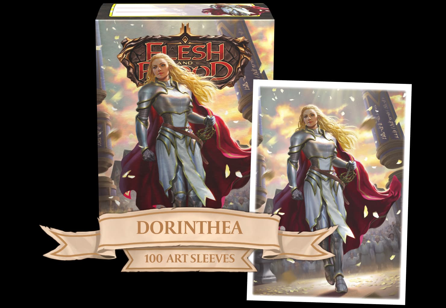 Dorinthea Art Sleeves