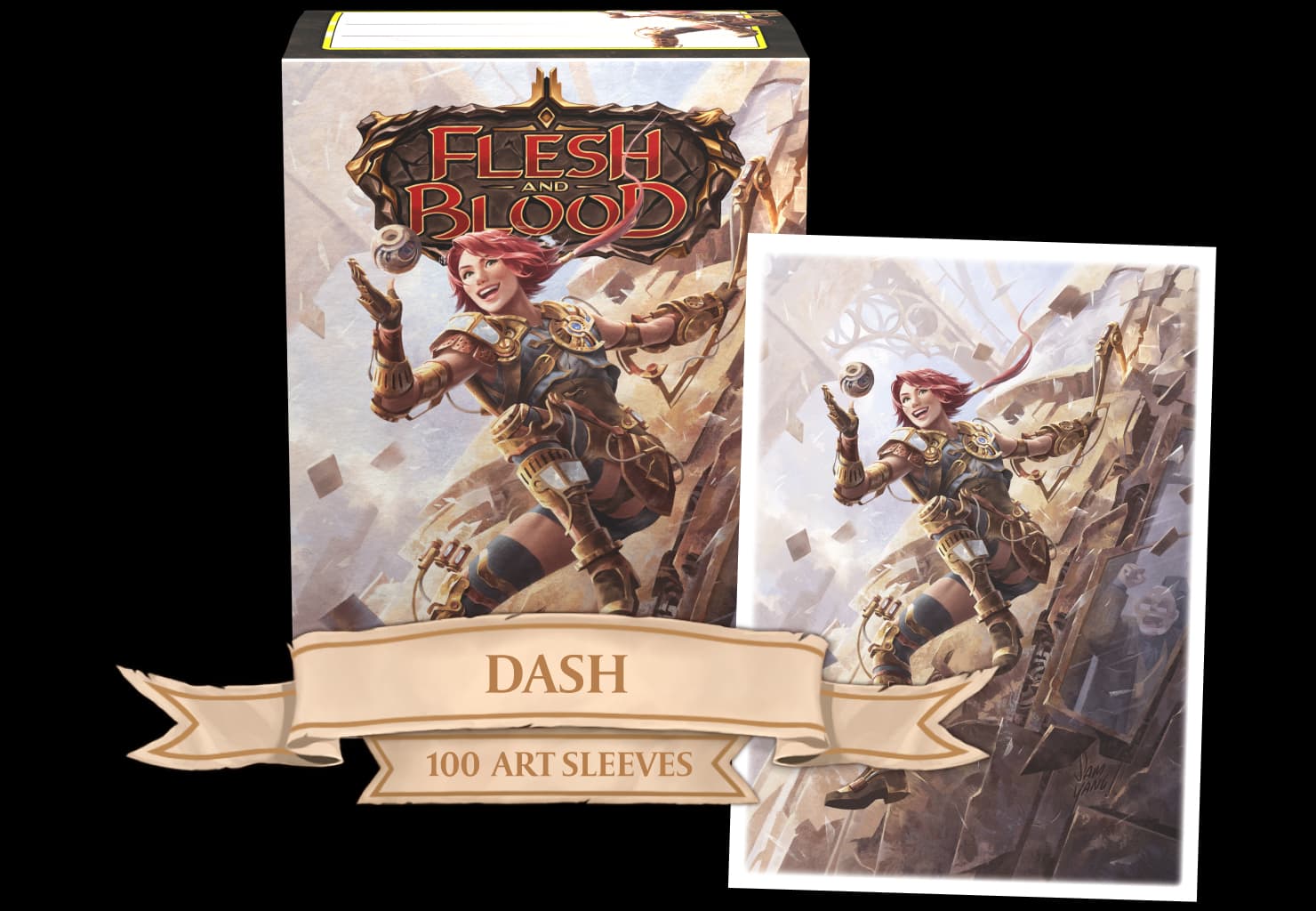 Dash Art Sleeves