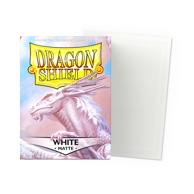 Dragon Shield - Matte Sleeves - Clear - Sleeve Clearance - Mage's Archive