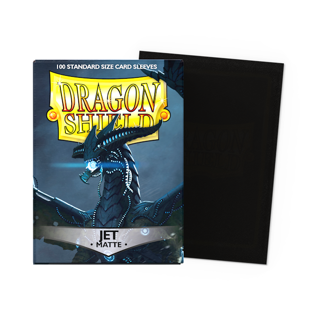 Dragon Shield Standard-Size Matte 'Sparkling' Sleeves - Gamescape North