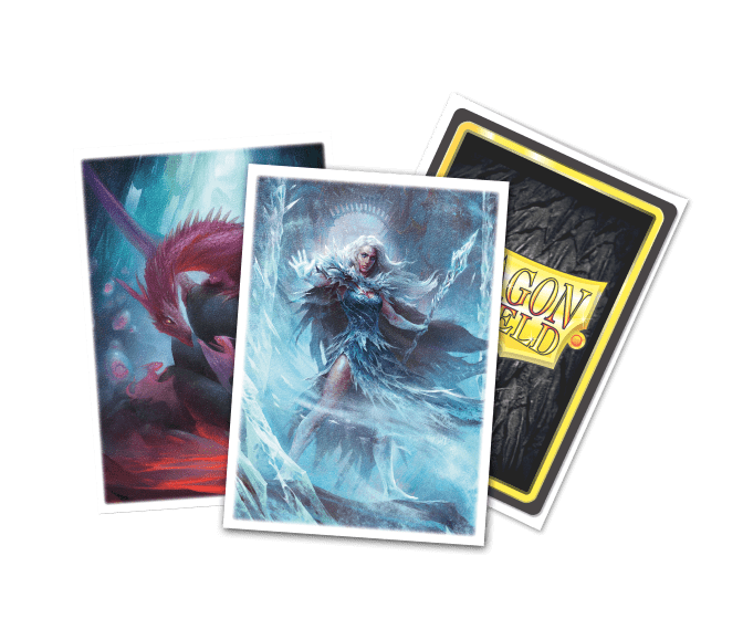 Dragon Shield Sleeves, MightCards Protector for Pkm, Might/Star, Reals  Sleeve Games, Colorful Cards, Part 2, 66x91mm, 100 PCs/uno, 256 Cards