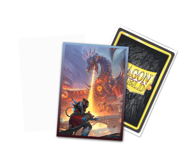 Stained Glass Dragon Sleeves - MTG Card Sleeves - 60/100/120 - TCG Car–  Your Playmat
