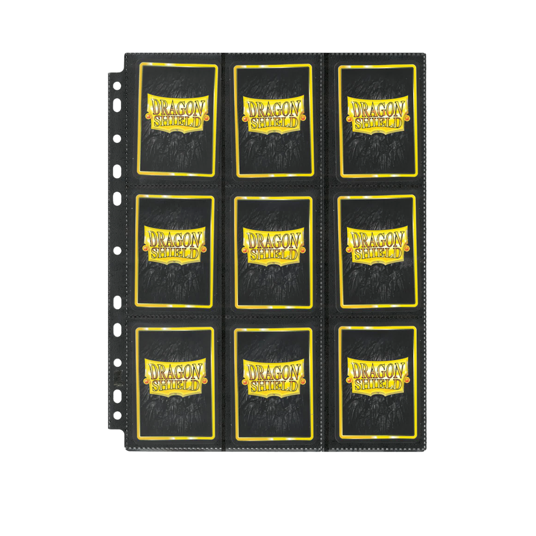 18 Pocket Pages - Non-Glare - Standard Size