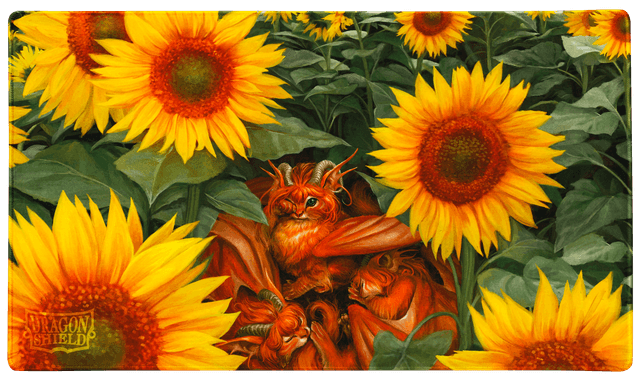 Dyrkottr; Dragon of Curiosity - TCG Playmat
