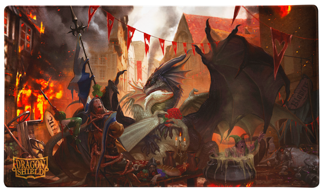 Valentine Dragons 2021 - TCG Playmat