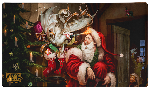 Christmas Dragon 2021 - TCG Playmat