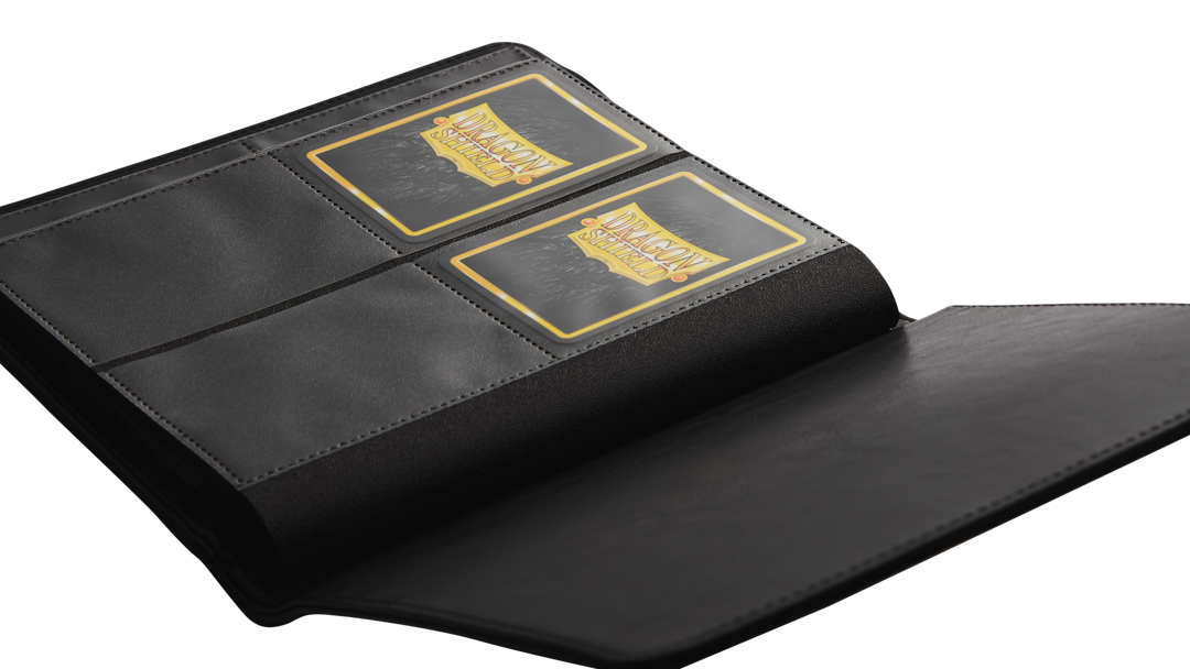 Card Codex Portfolio 160 - Black