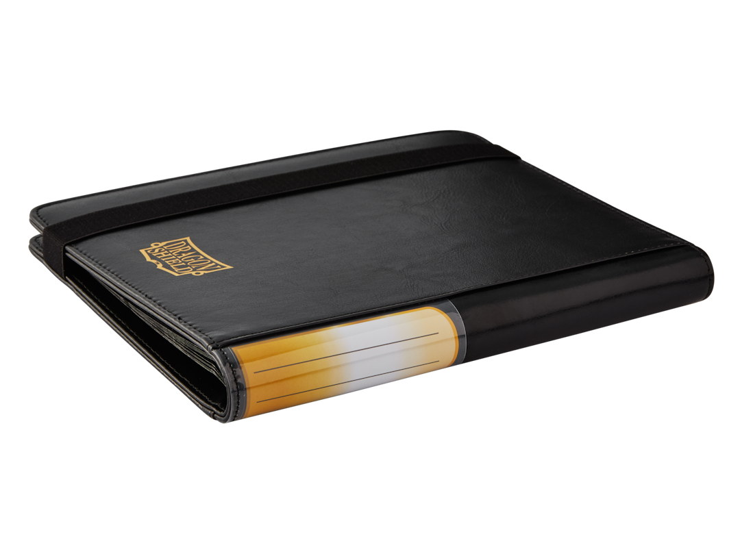 Card Codex Portfolio 160 - Black