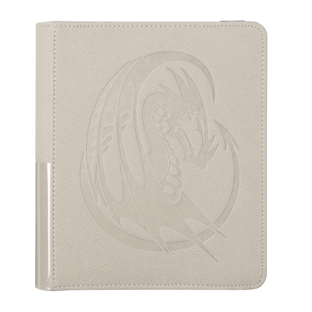 Card Codex Portfolio 160 - Ashen White