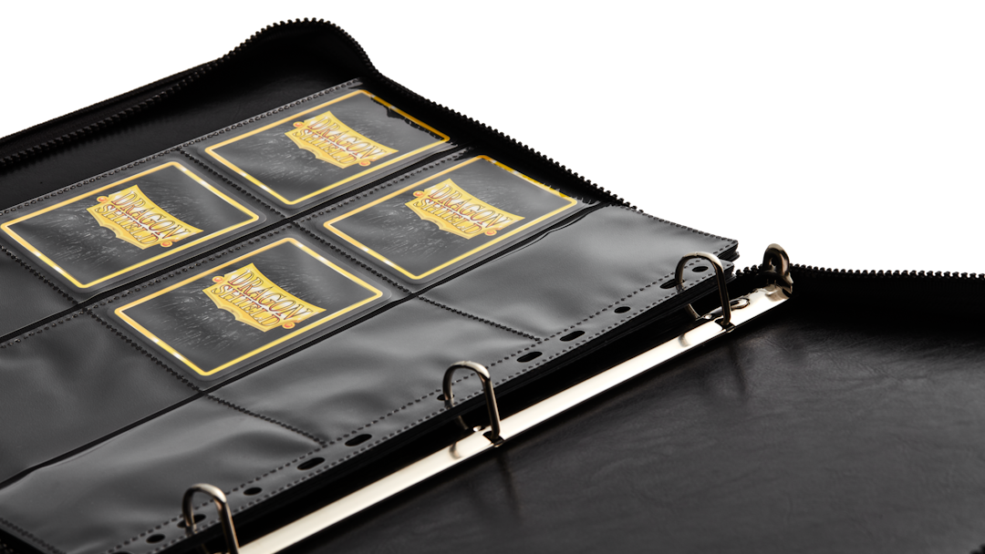 Card Codex Zipster Binder - Regular - Black