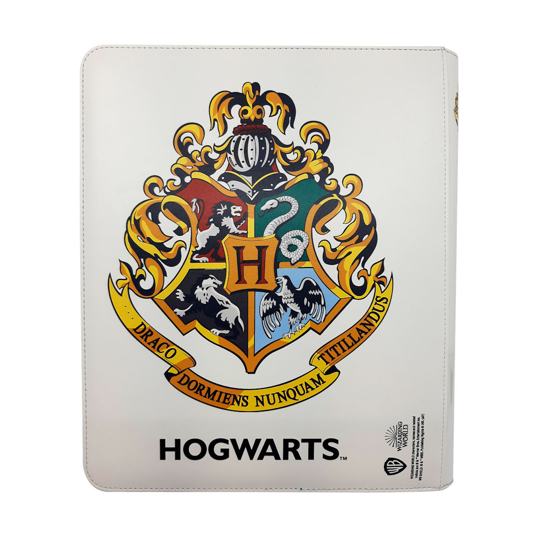 Hogwarts - Card Codex Zipster Binder - Regular