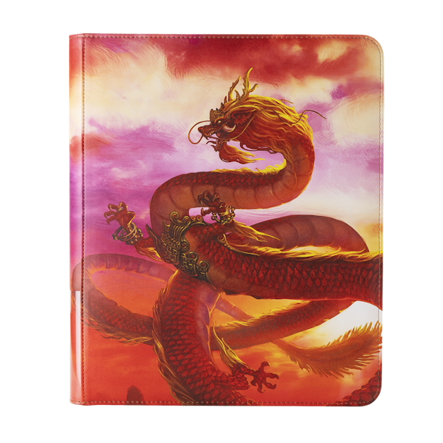 Wood Dragon 2024 - Card Codex Zipster Binder - Regular