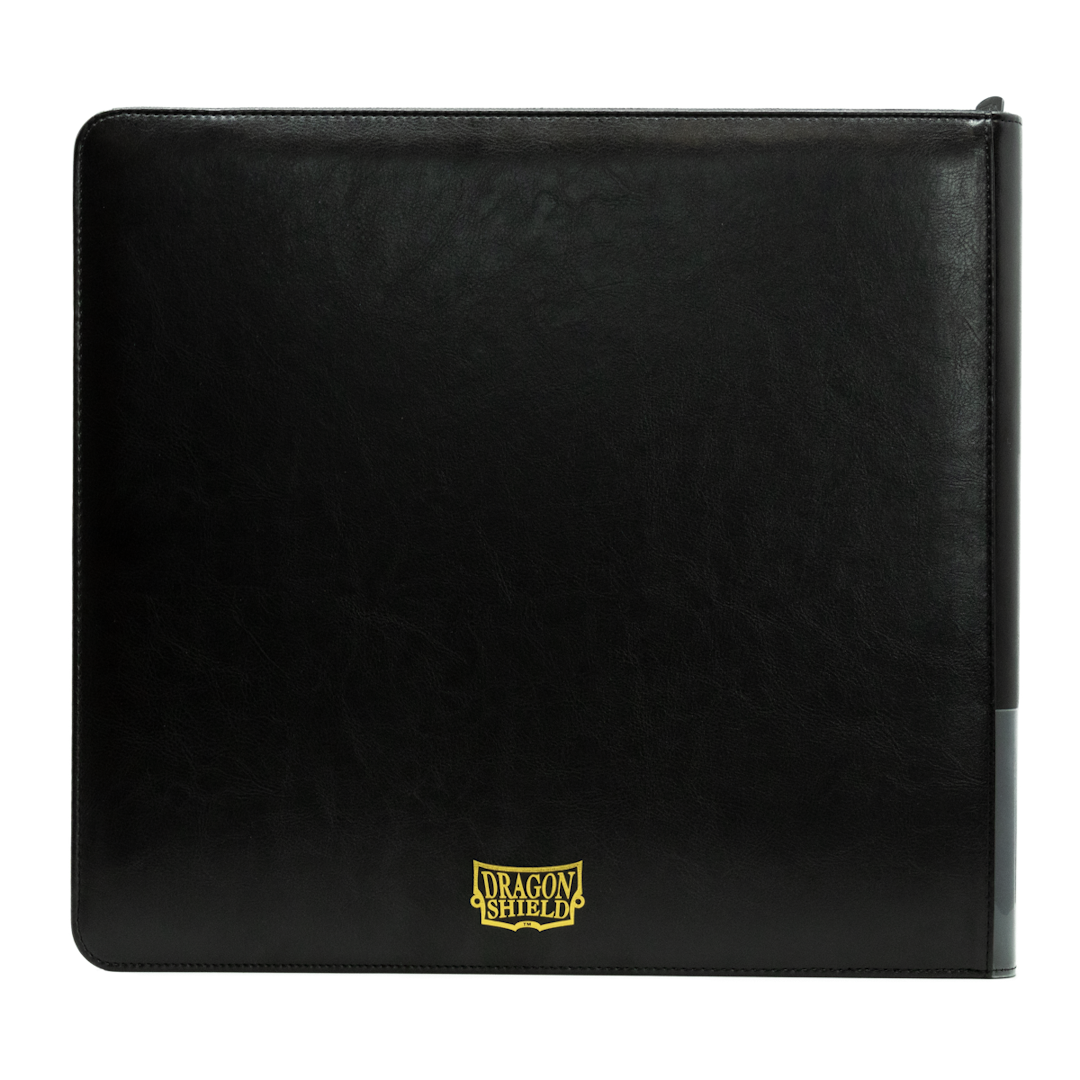 Card Codex Zipster Binder - XL - Black