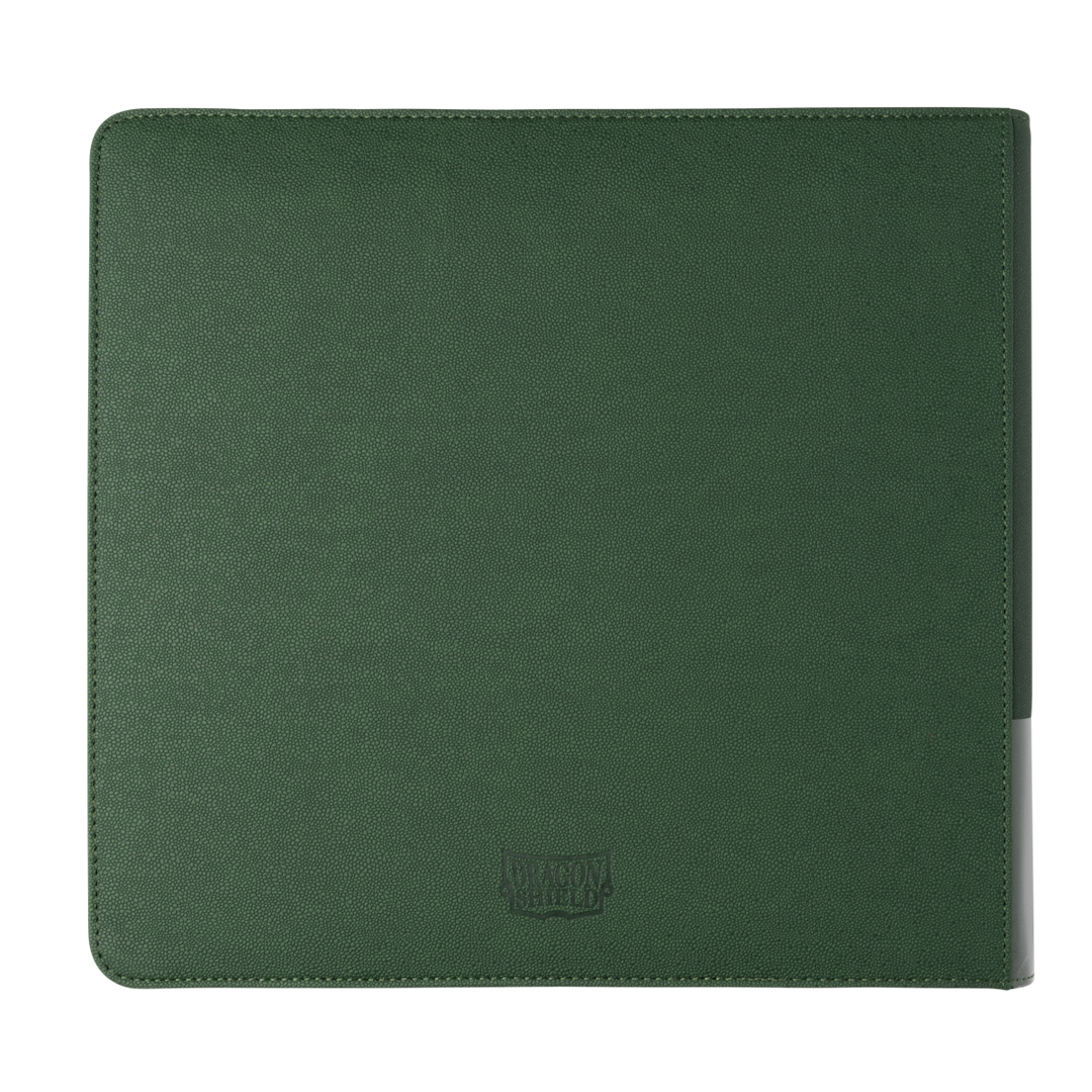 Card Codex Zipster Binder - XL - Forest Green