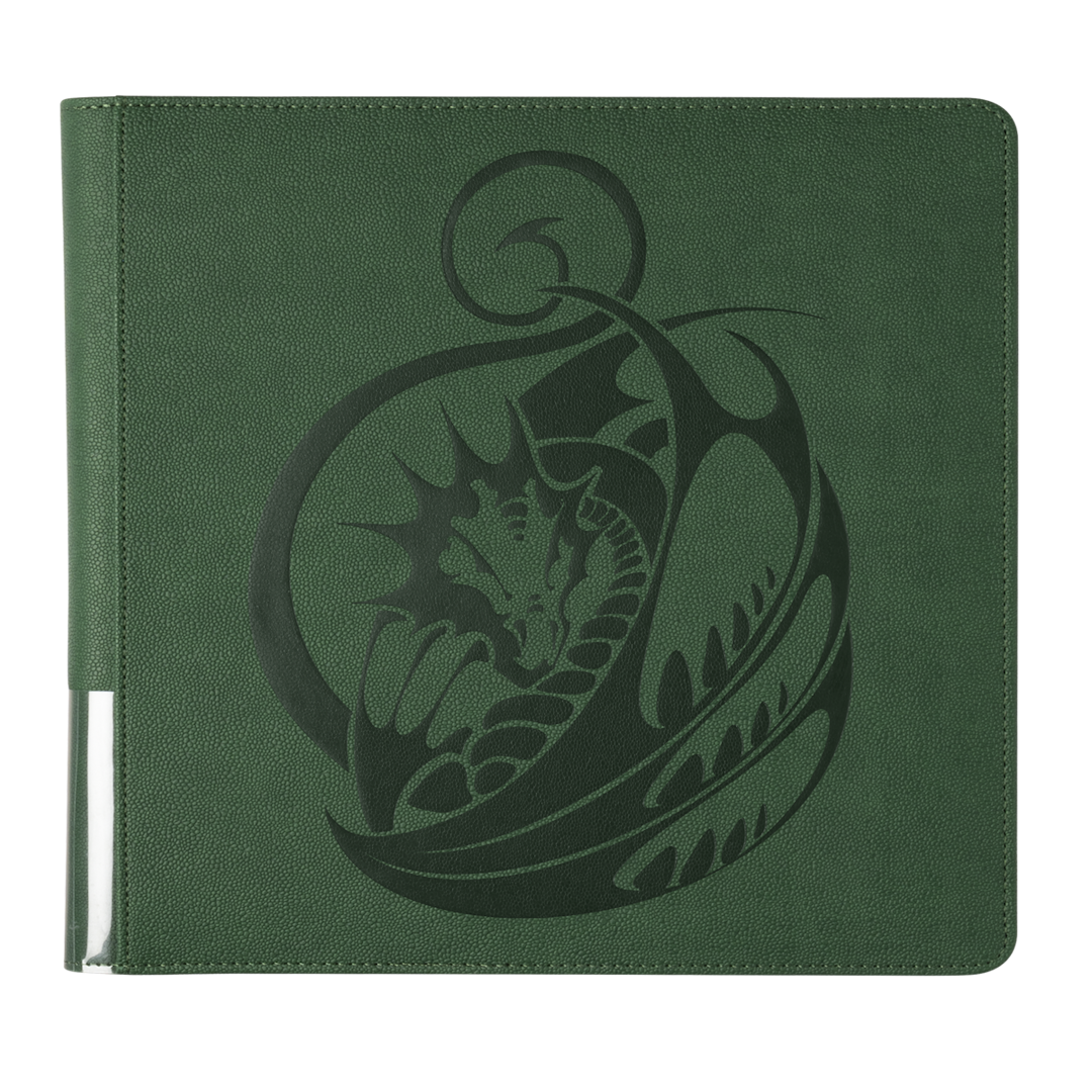 Card Codex Zipster Binder - XL - Forest Green