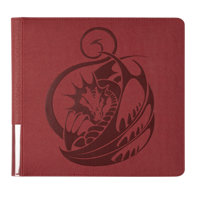 Card Codex Zipster Binder - XL - Blood Red