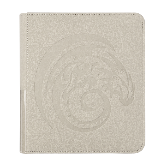 Card Codex Zipster Binder - Small - Ashen White