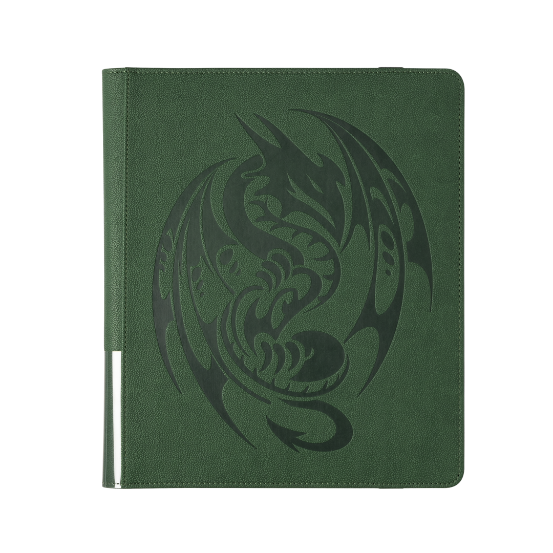 Card Codex Portfolio 360 - Forest Green
