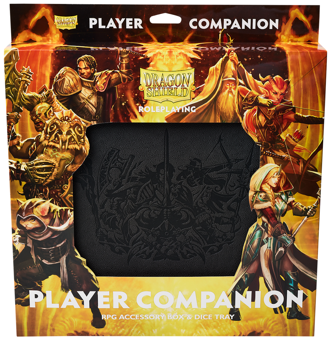 Player Companion - Iron Grey
