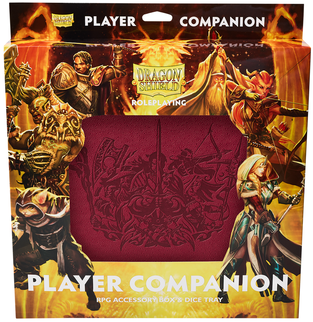 Player Companion - Blood Red