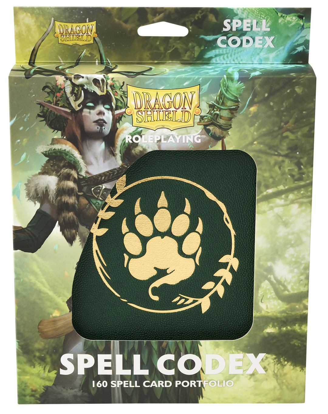 Spell Codex - Forest Green