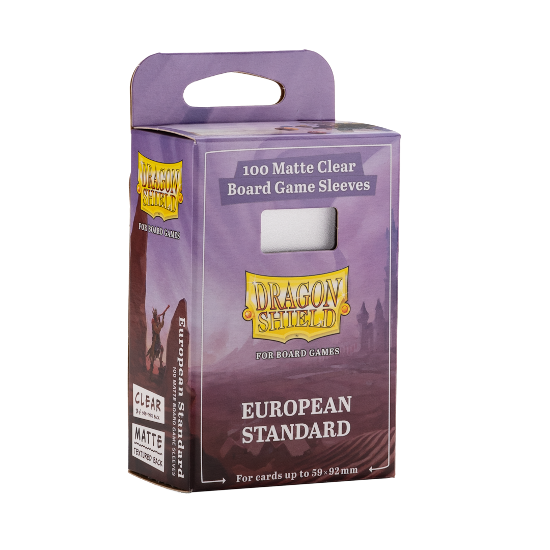 European Standard Clear for Board Games