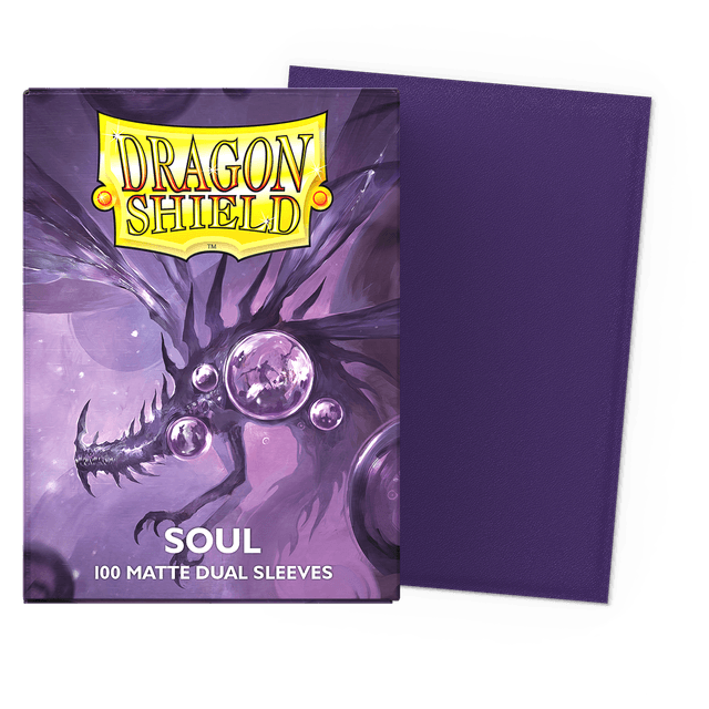 Soul - Matte Dual Sleeves - Standard Size