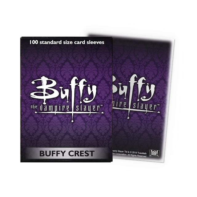 Buffy the Vampire Slayer - Crest - Classic Art Sleeves - Standard Size