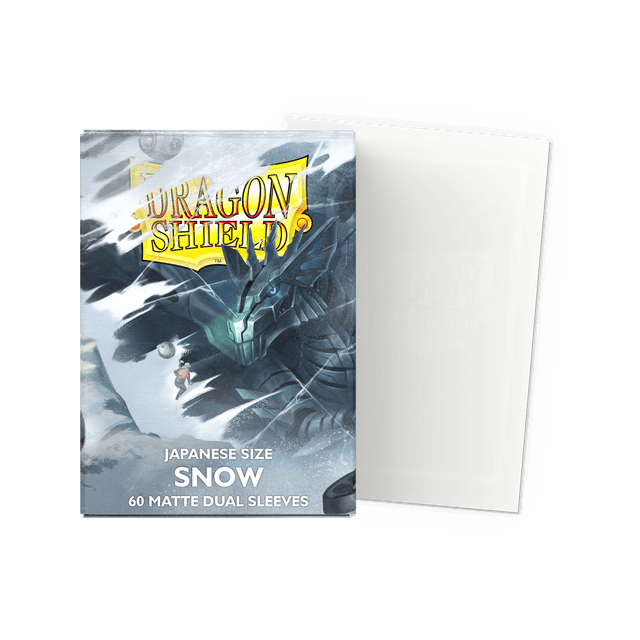 Snow - Matte Dual Sleeves