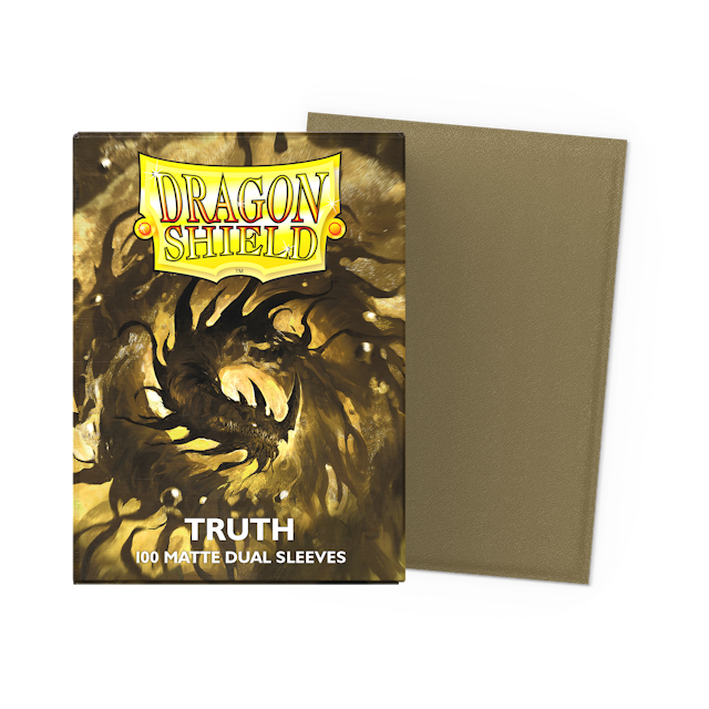 Truth - Dual Matte Sleeves - Standard Size