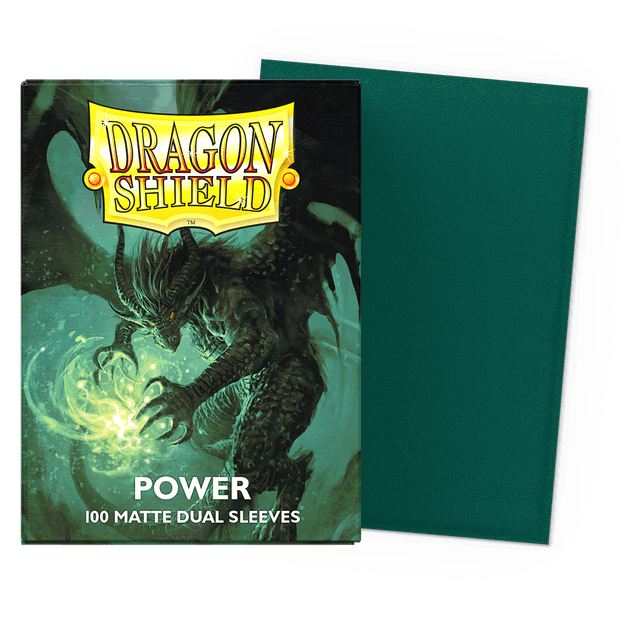 Power - Matte Dual Sleeves - Standard Size