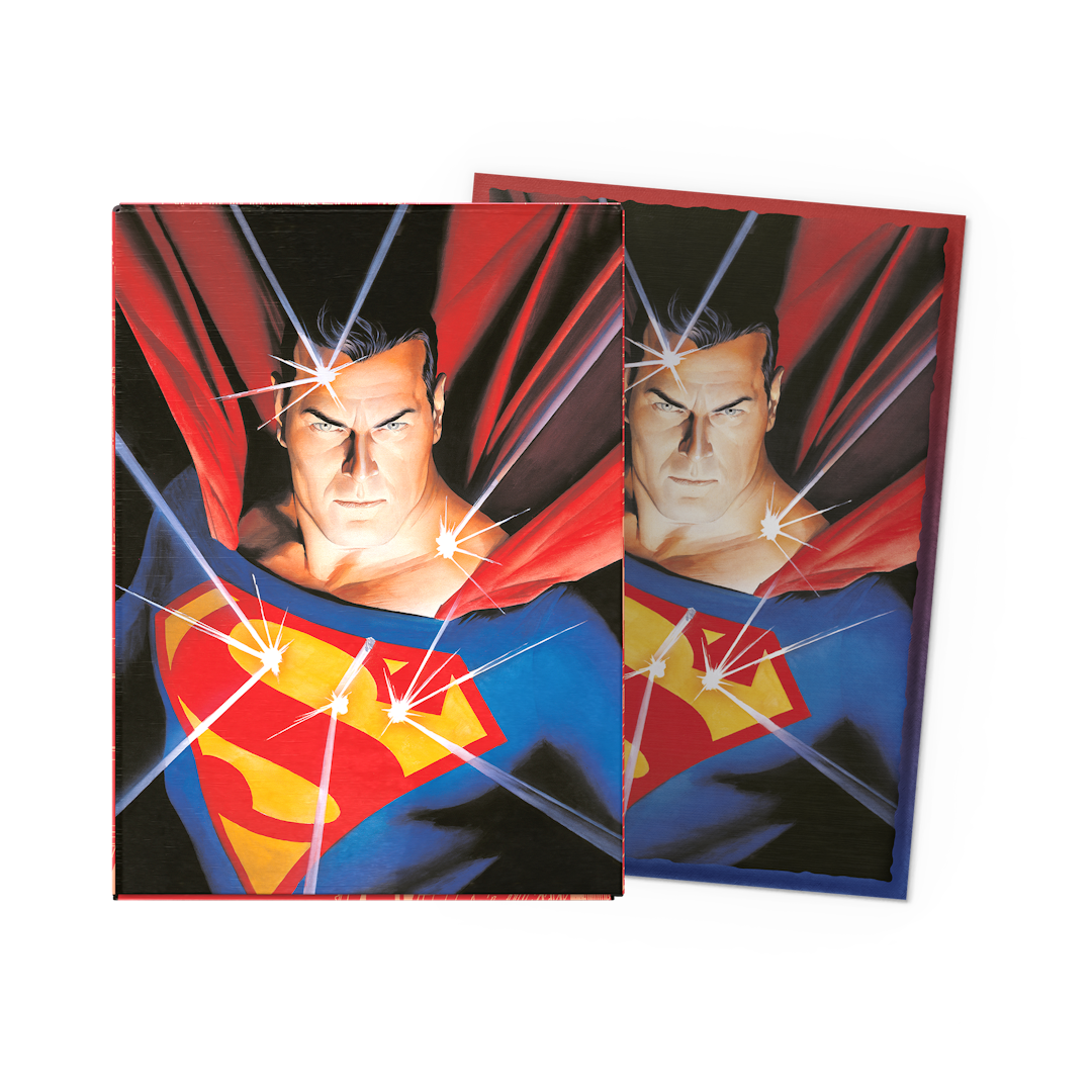 Superman - Superman Series - Brushed Art Sleeves Standard Size
