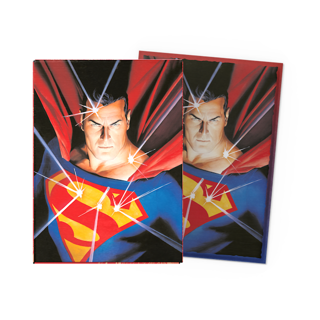 Superman - Superman Series - Brushed Art Sleeves Standard Size