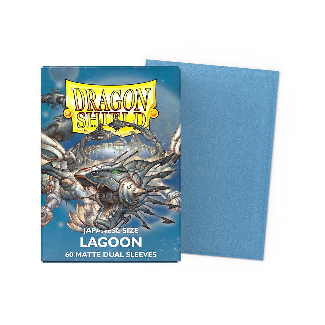 Lagoon - Matte Dual Sleeves - Japanese Size