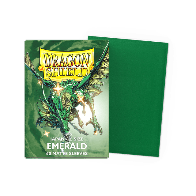 Emerald - Matte Sleeves