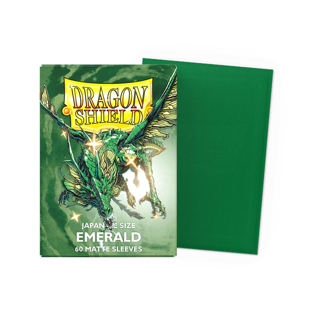 Emerald - Matte Sleeves - Japanese Size