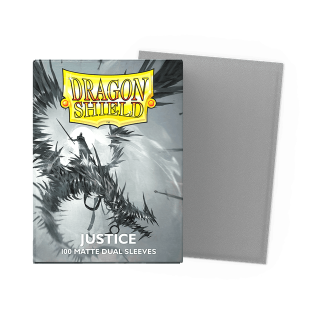 Justice - Matte Dual Sleeves