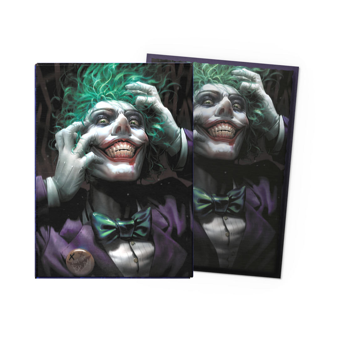 The Joker-Series 1. - Brushed Art - Standard Size
