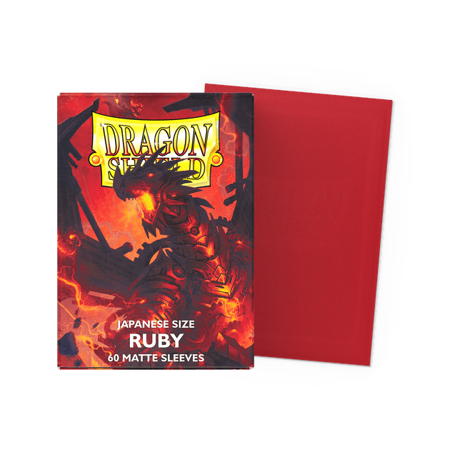 Ruby - Matte Sleeves