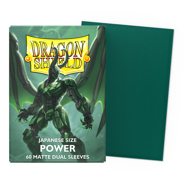 Power - Matte Dual Sleeves - Japanese Size