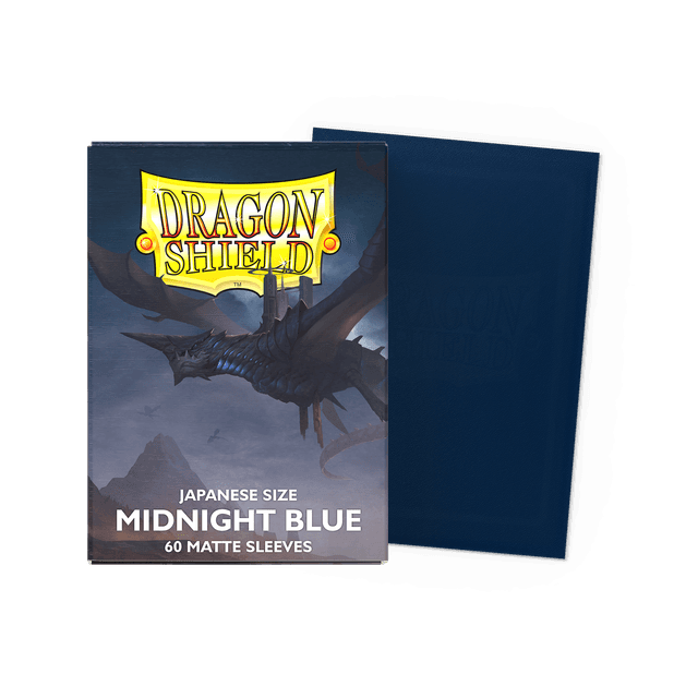 Midnight Blue - Matte Sleeves