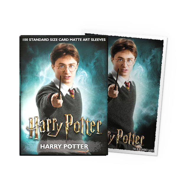 WizardingWorld - Harry Potter - Matte Art Sleeves - Standard Size