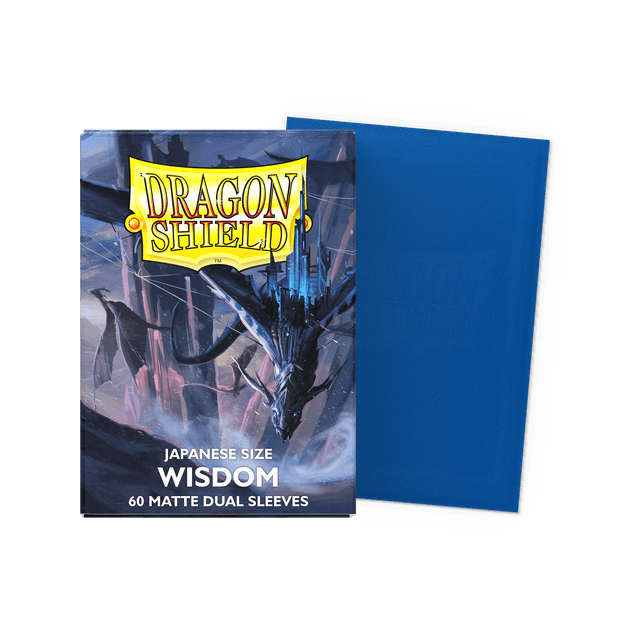 Wisdom - Matte Dual Sleeves - Japanese Size