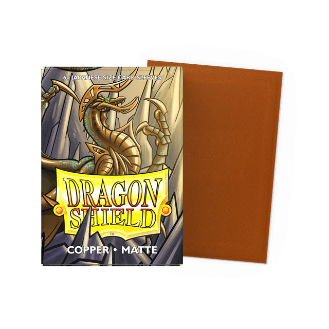 Copper - Matte Sleeves