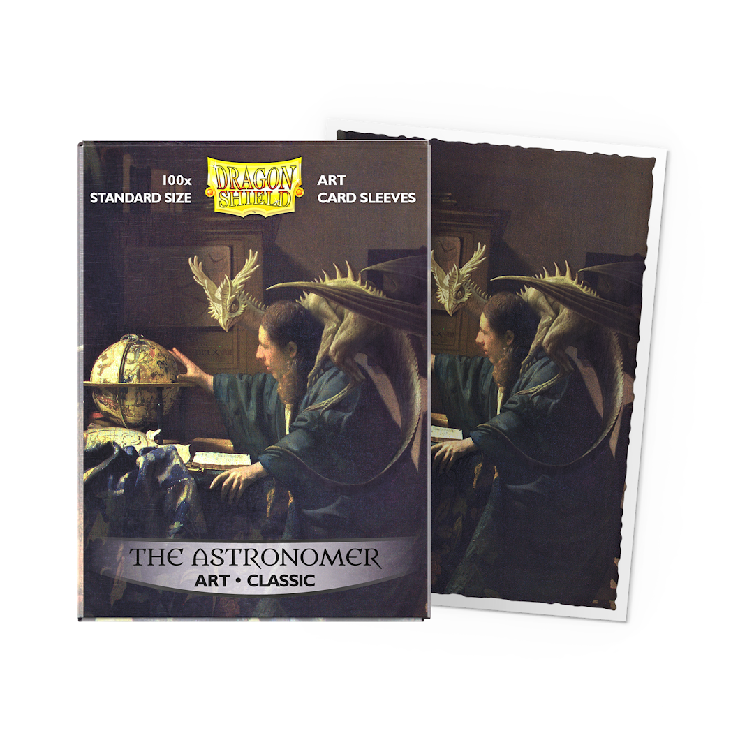 The Astronomer - Classic Art Sleeves - Standard Size