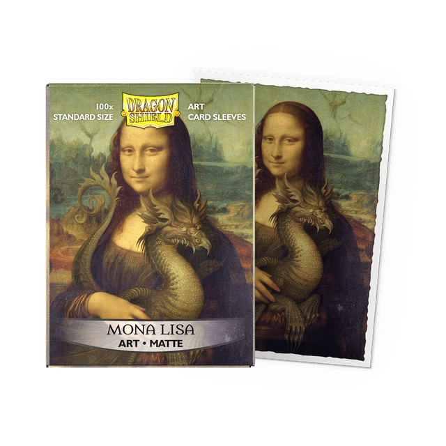 Mona Lisa - Matte Art Sleeves